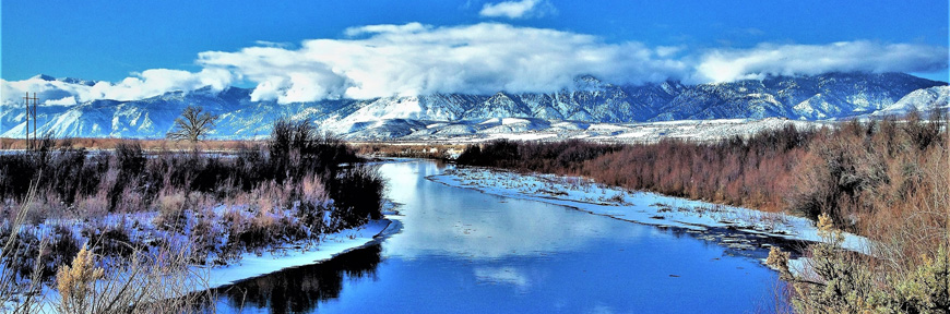 Carson River Panorama - A Slice of Heaven Photography - Ron Clark
